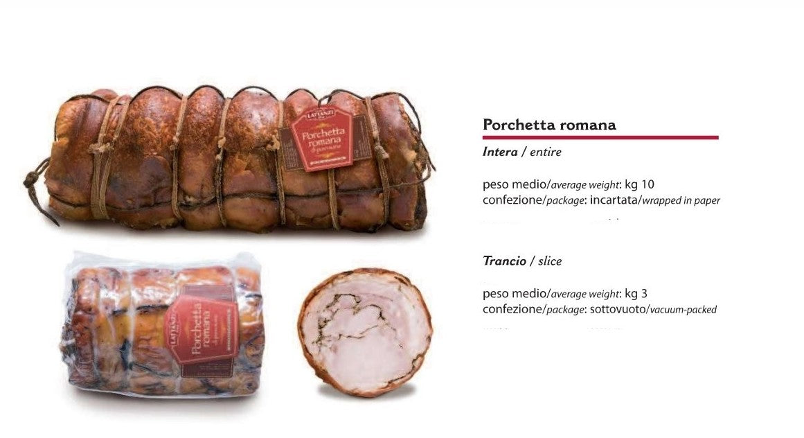 Porchetta DOP