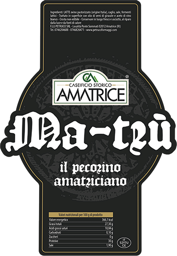 MA-TRU' Pecorino Amatriciano