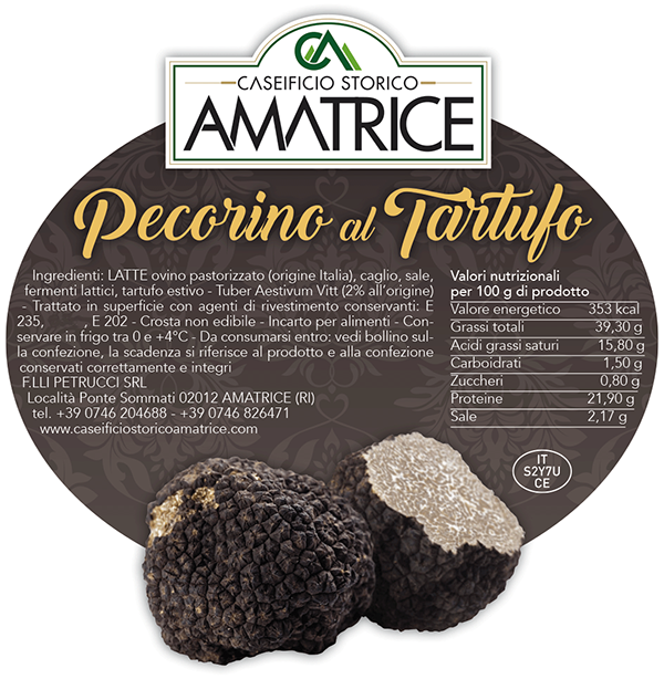 Pecorino à la truffe