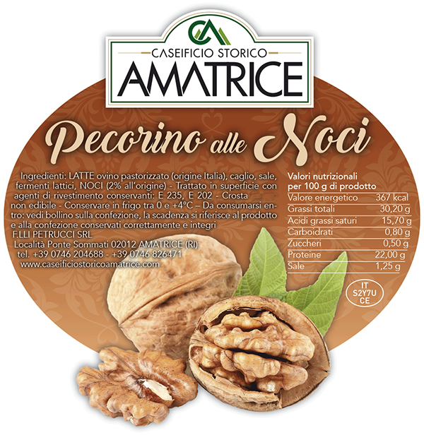 Pecorino aux noix