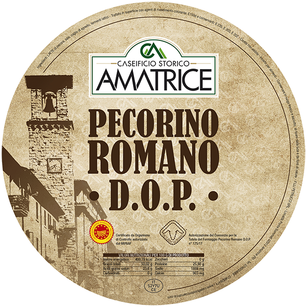 Pecorino Romano D.O.P