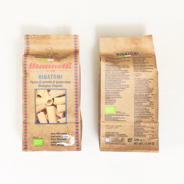 Rigatoni Bio 500Gr