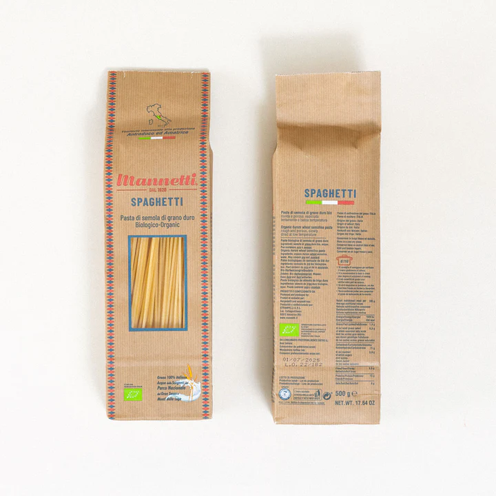 Spaghetti Bio 500Gr