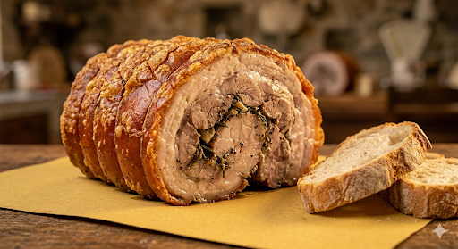 Sua Maestà... La Porchetta Romana