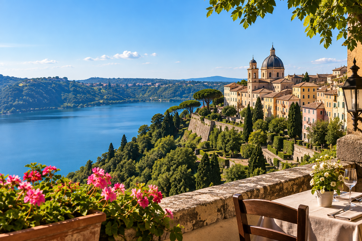 CASTEL GANDOLFO DOVE MANGIARE E SOGGIORNARE
