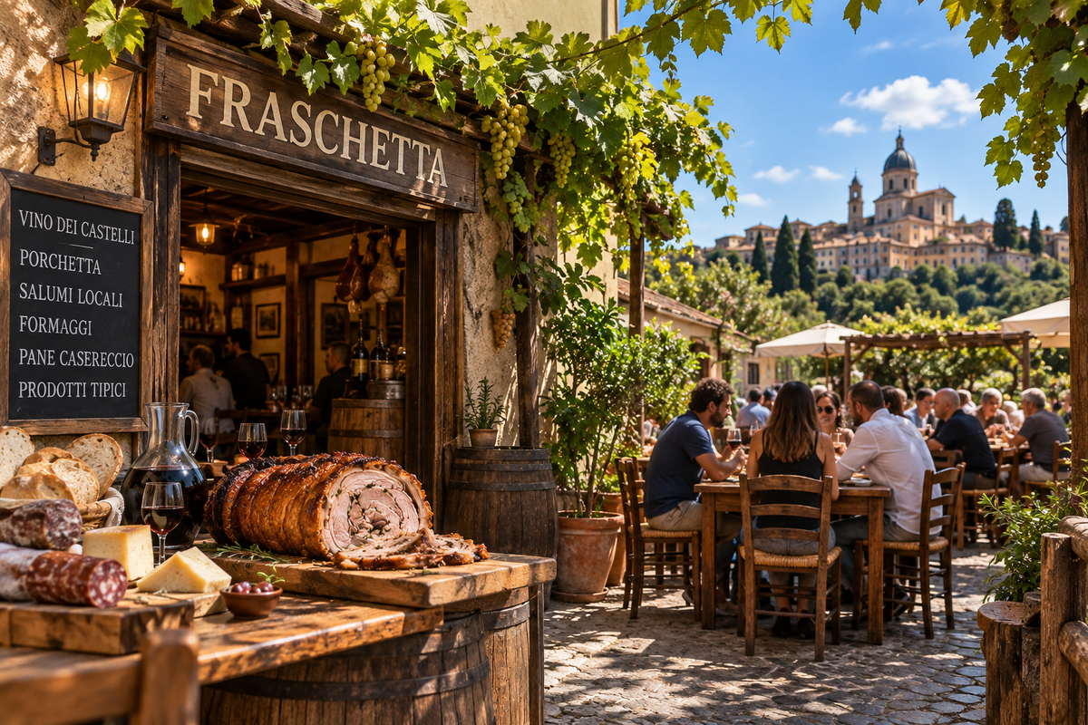 ARICCIA DOVE MANGIARE E SOGGIORNARE