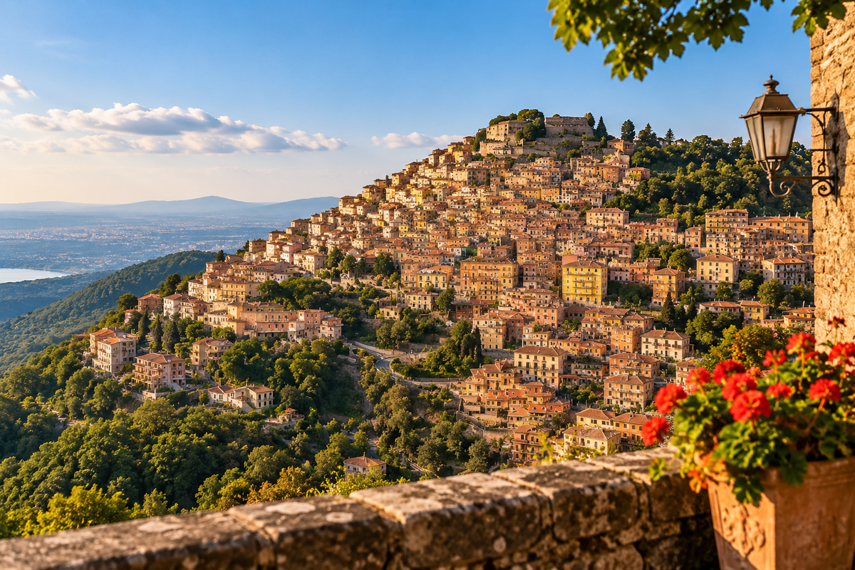 ROCCA DI PAPA DOVE MANGIARE E SOGGIORNARE