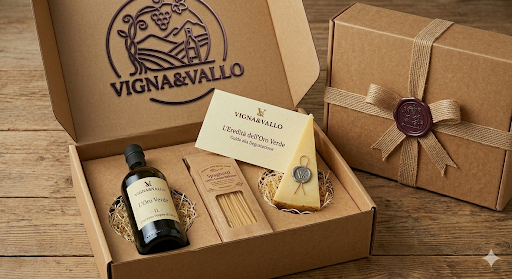 Box Gourmet " L'Eredità dell'Oro Verde"