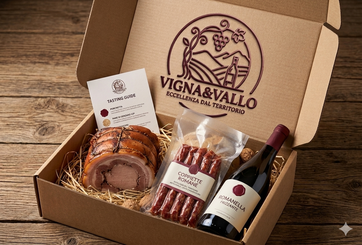 "Fori Porta" Gourmet Box
