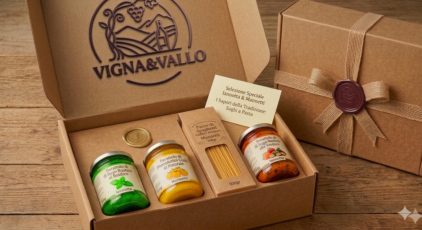 Box Gourmet "Tricolore Artigiano"