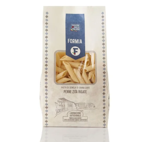 Penne Zite Rigate 500Gr