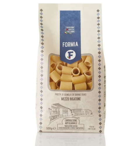 Mezzo Rigatone 500Gr