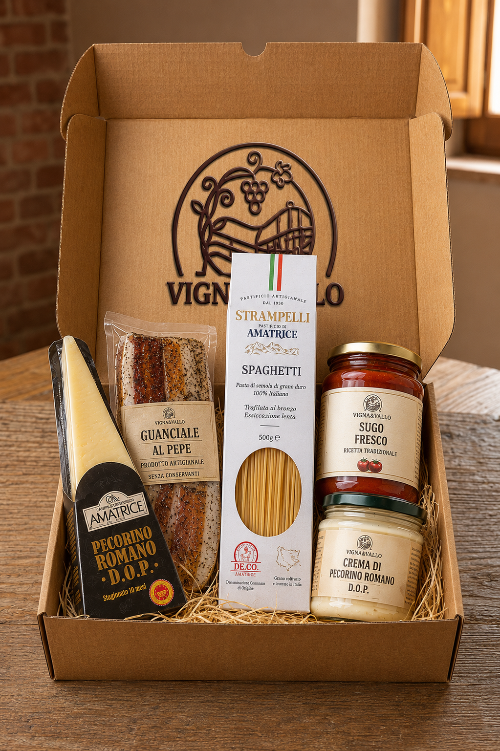 Box Gourmet " S.P.Q.R"