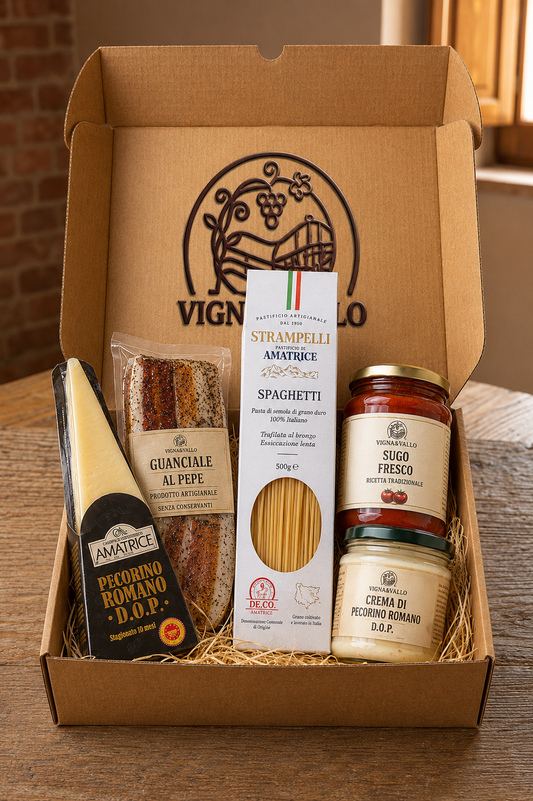 Box Gourmet " S.P.Q.R"