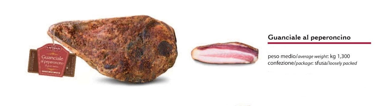 Guanciale al Peperoncino
