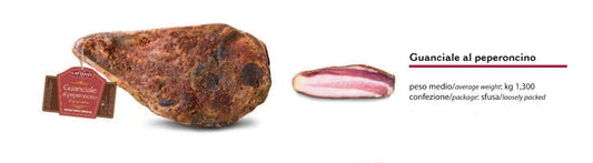 Guanciale al Peperoncino