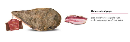 Guanciale al Pepe