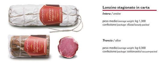 Lonzino Stagionato