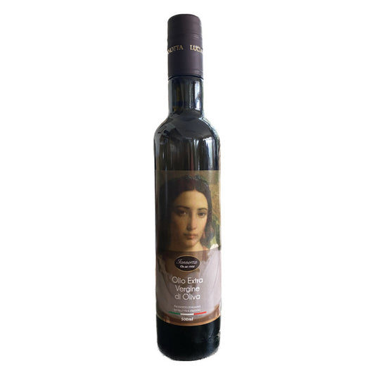 Olio Extra Vergine d’Oliva 100% italiano 500ml