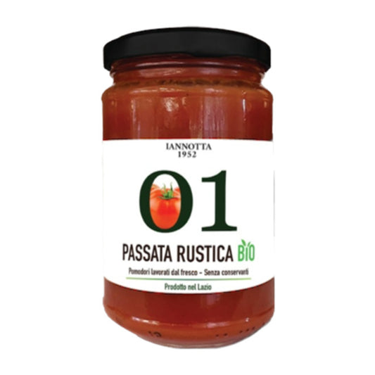 Passata Rustica di Pomodoro Rosso Biologica – 290g