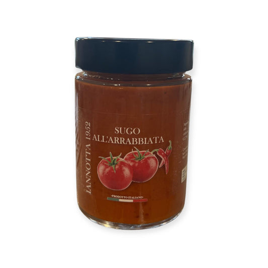 Sugo Rustico all'Arrabiata (con Peperoncino) 300Gr