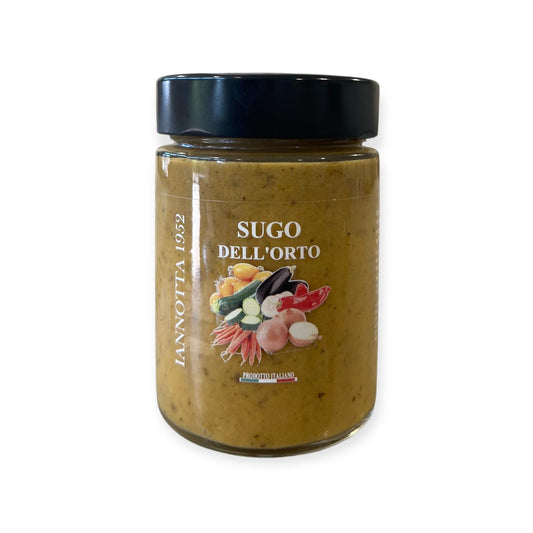 Sugo Rustico alle Verdure 300Gr