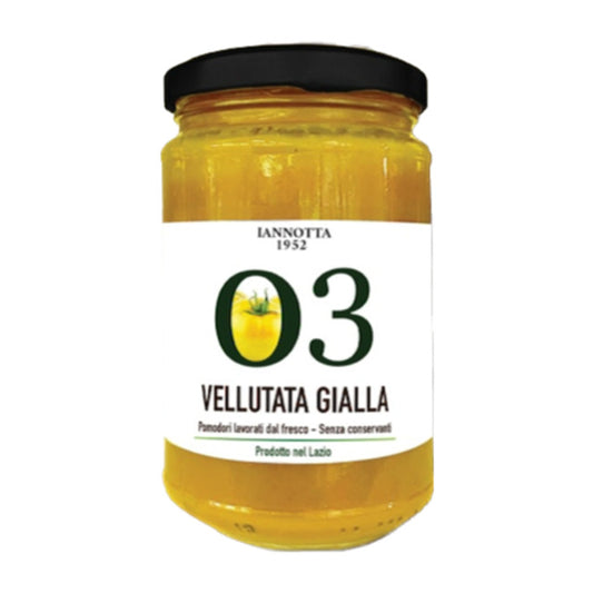 Vellutata di Pomodoro Giallo