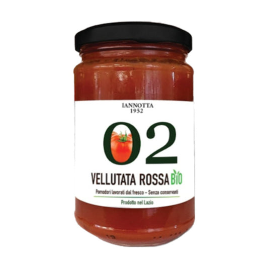 Vellutata di Pomodoro Rosso Biologica