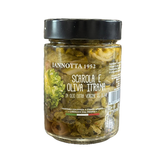 Scarola e Olive Itrana 280Gr