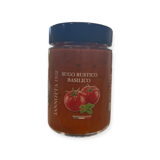 Sugo Rustico al Basilico 300Gr