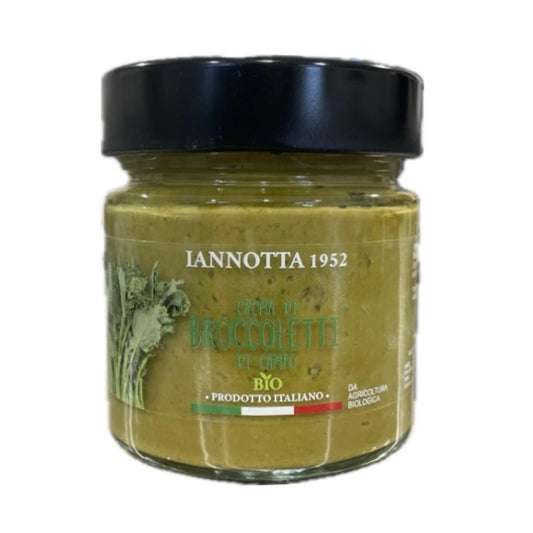Crema di broccoletti BIO 200Gr