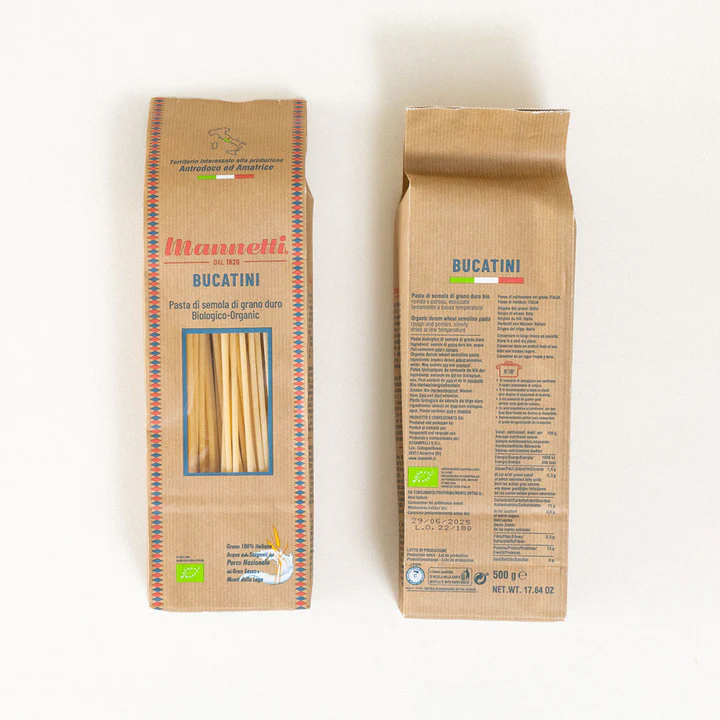 Bucatini Bio 500Gr