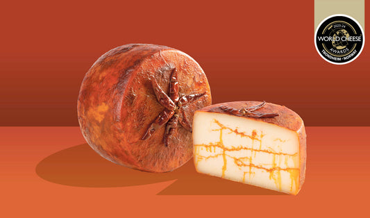 Aged Pecorino "CACIOFUOCO"