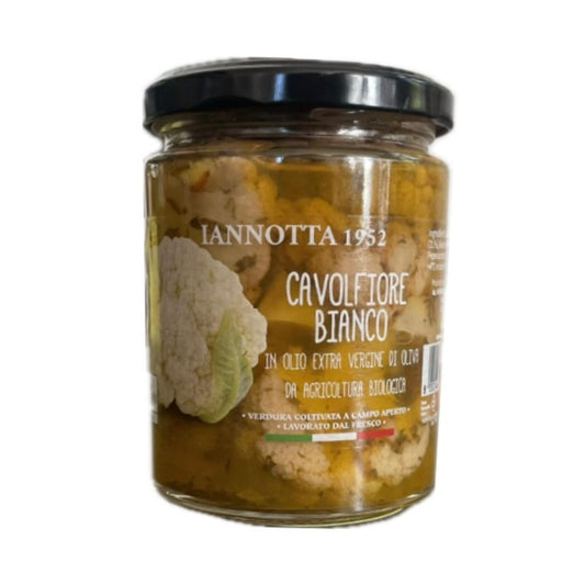 Cavolfiore Bianco BIO 320Gr