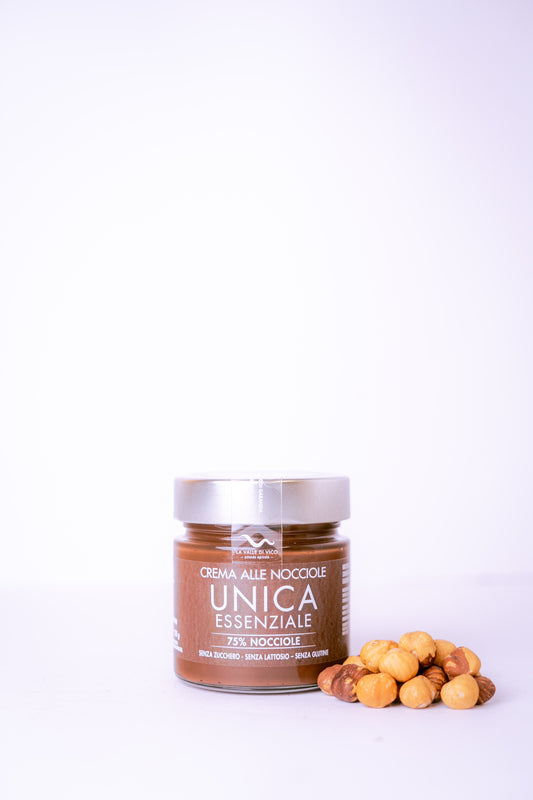 Crema alle Nocciole Unica Essenziale – Senza Zucchero