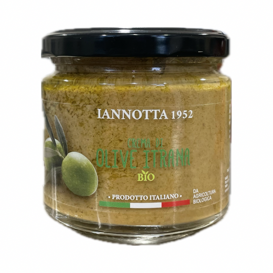 Crema di Oliva verde itrana 180Gr