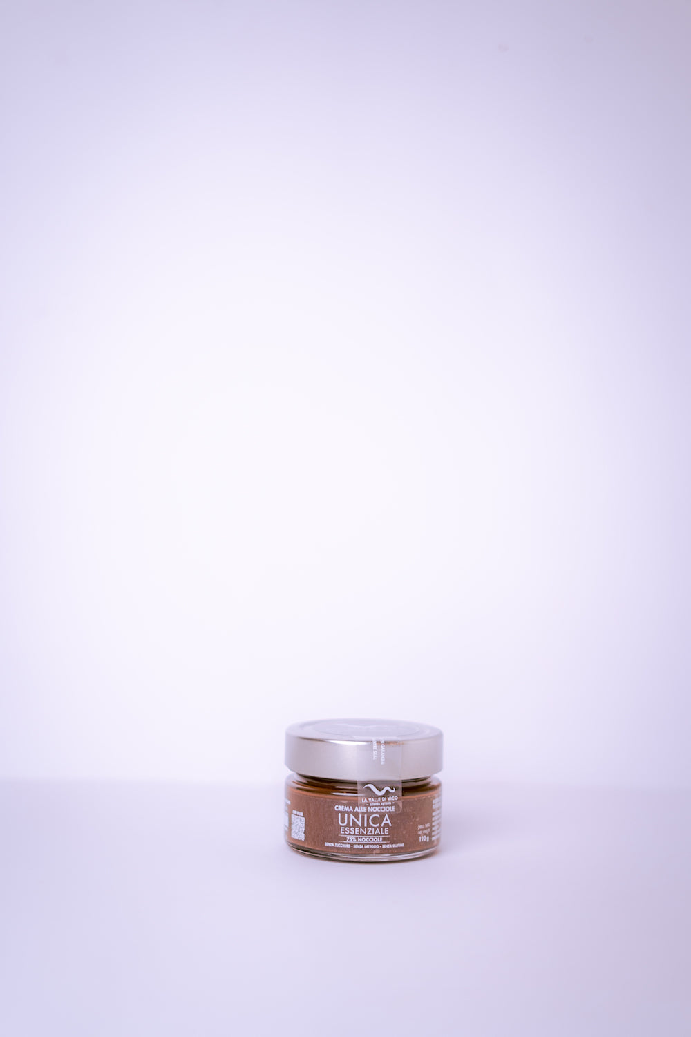 Crema alle Nocciole Unica Essenziale – Senza Zucchero