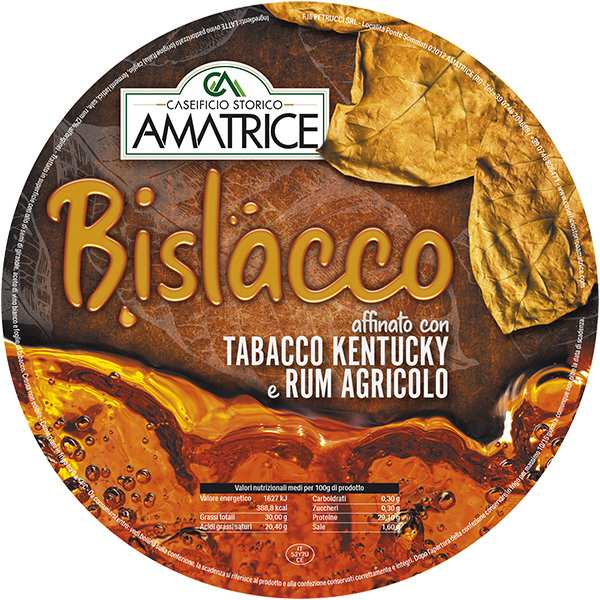 Pecorino « BISLACCO » au RHUM et TABAC
