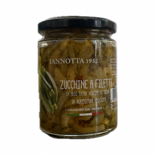 Zucchine a Filetti BIO 320Gr