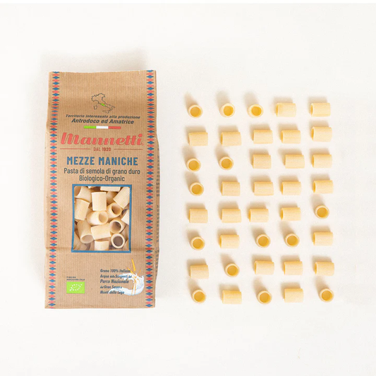 Mezze Maniche Bio 500Gr