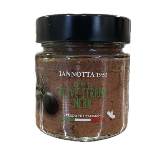 Crema di Oliva Nera Itrana 180Gr