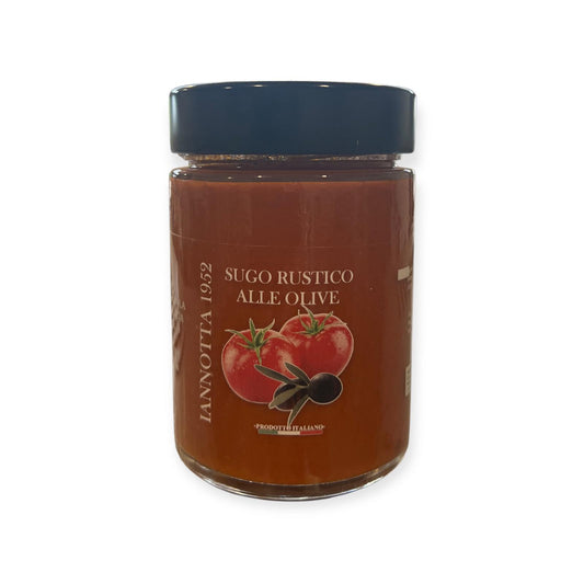 Sugo Rustico alle Olive 300Gr.