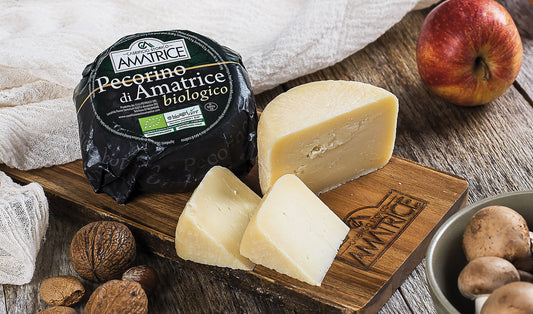 Organic Pecorino from Amatrice