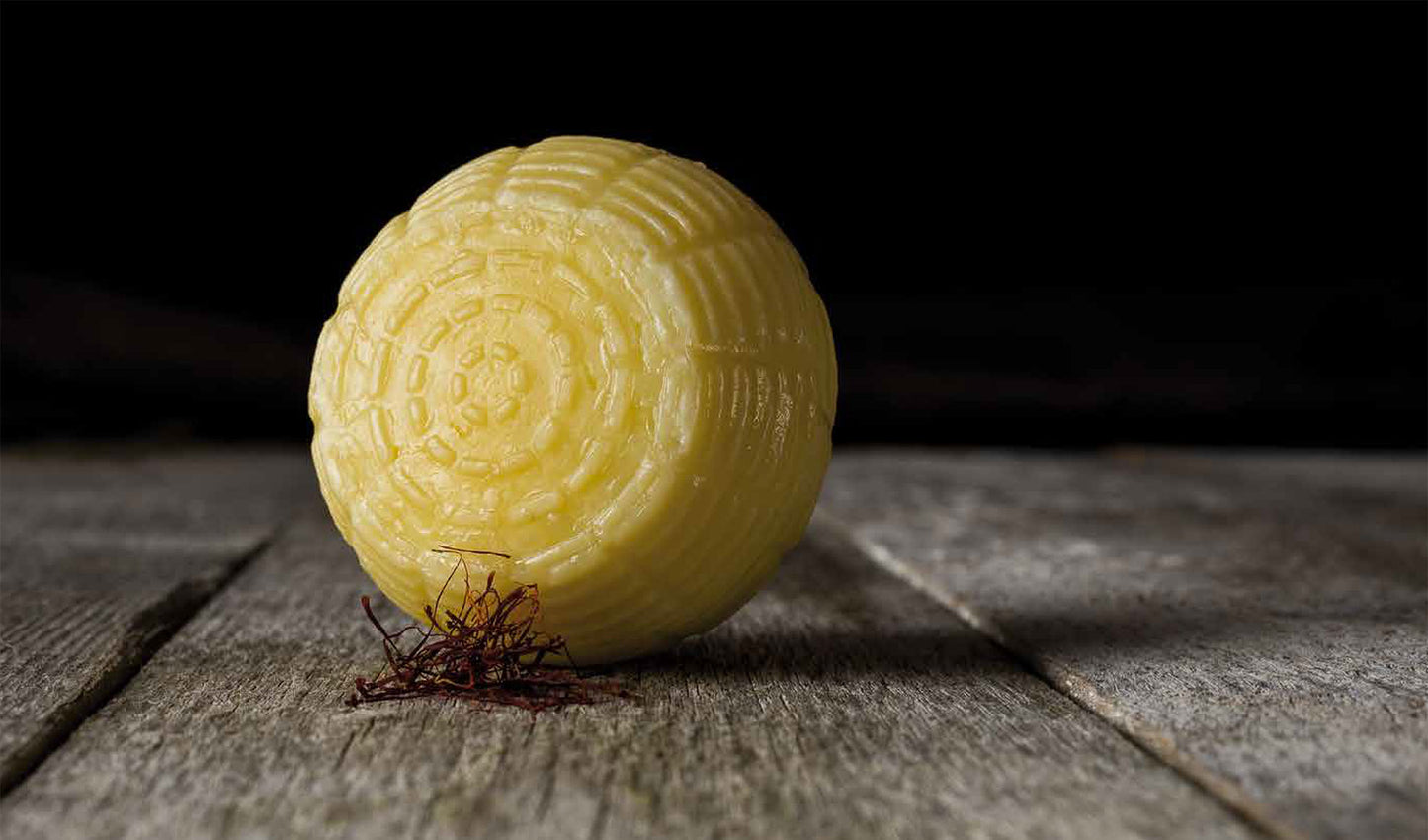 Pecorino au safran