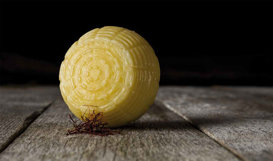 Pecorino with Saffron