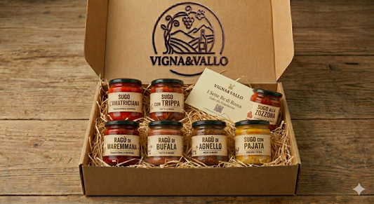 Box Gourmet " I Sette Re di Roma"